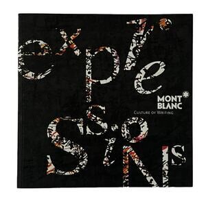 Montblanc Expressions Culture of Writing Illustrated Pen Catalog Booklet 2006